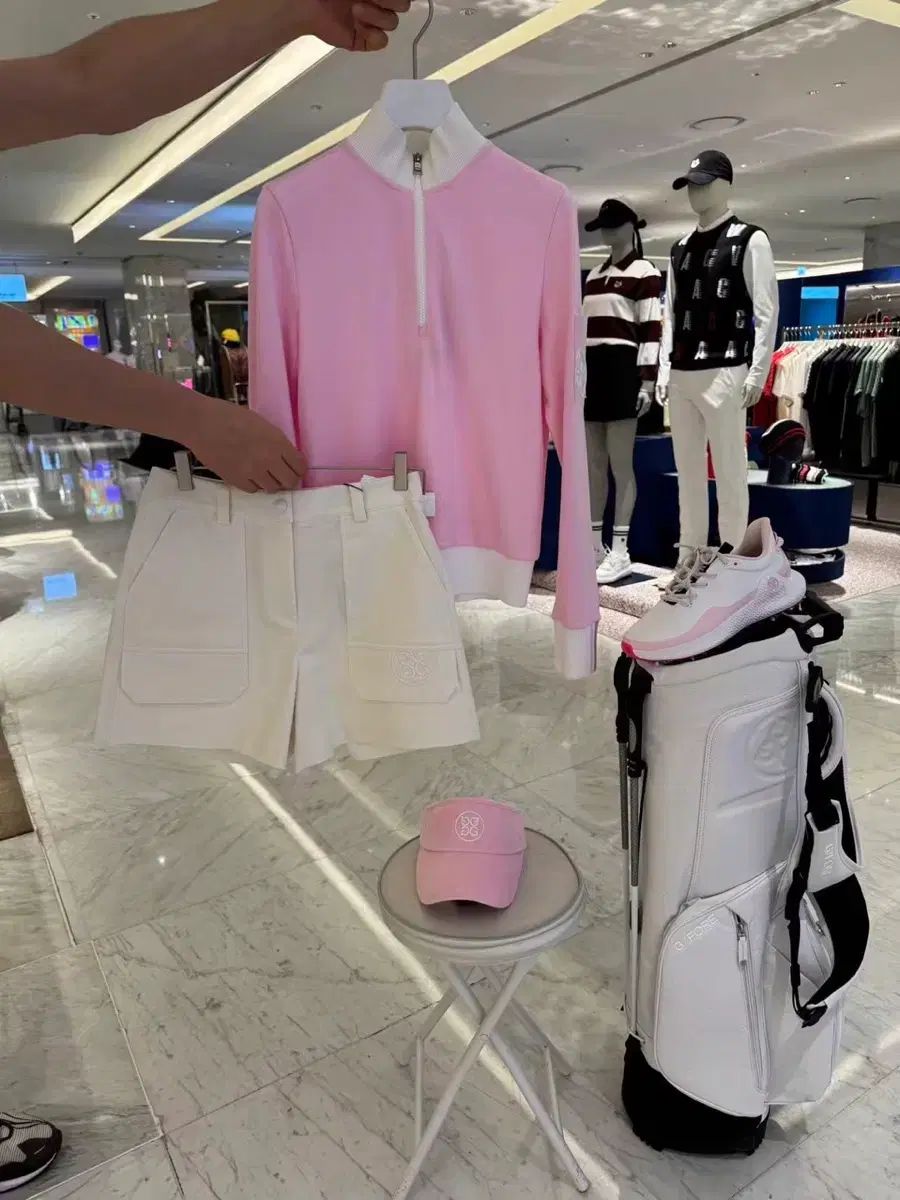 ゴルフ G FORE(ジーフォア) レディース ハーフパンツ