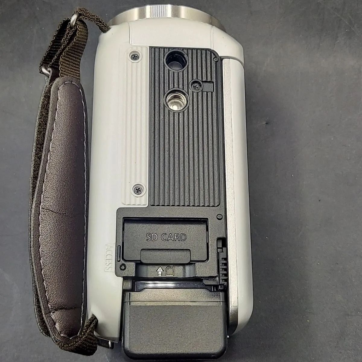 □13 Panasonic HC-V520M 動作未確認 ホワイト ビデオカメラ - メルカリ