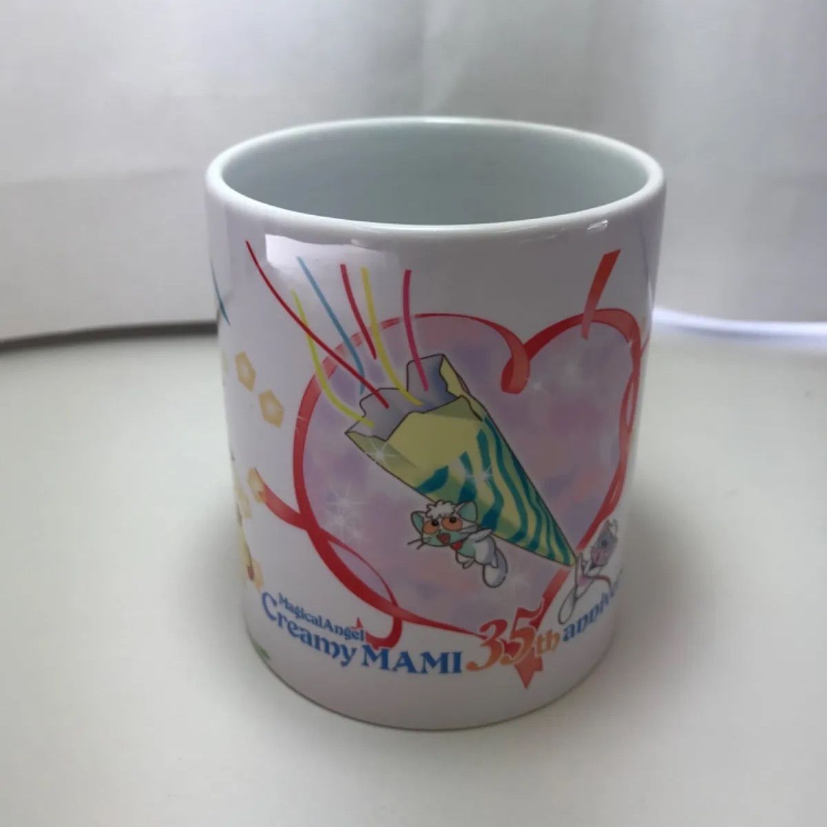 クリィミーマミ マグカップandコースター 魔法の天使 クリィミーマミ 35周年記念 マグカップ コースター