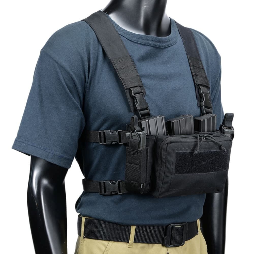 REPSGEAR チェストリグ D3CRM マガジンインサート付属 AR/SMG対応