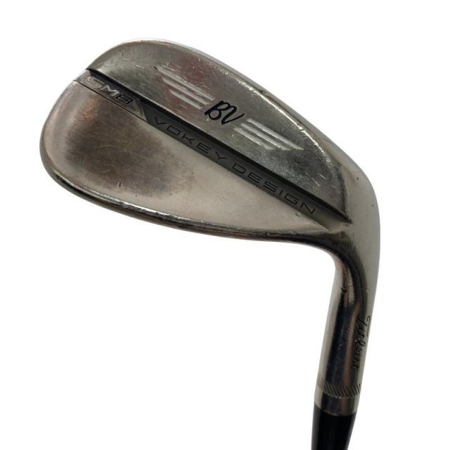 タイトリスト VOKEY SPIN MILLED SM8 ブラッシュドスチール 56°/14°F