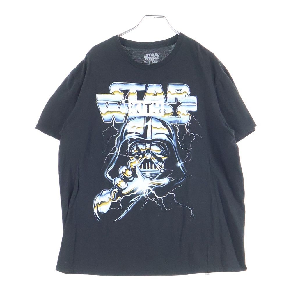 KITH スターウォーズ ダースベイダー Tシャツ ブラック KITH (キス) ×スターウォーズ ヴィンテージ ダースベイダー 半袖T