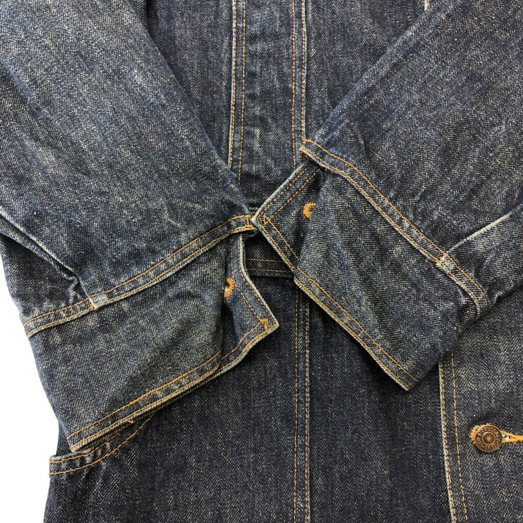 70年代 Levi's リーバイス デニムブッシュジャケット ヴィンテージ