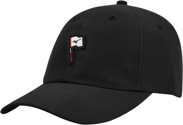 ミズノ メンズ アクセサリー 帽子 Mizuno Pin High Golf Hat Black ブラック
