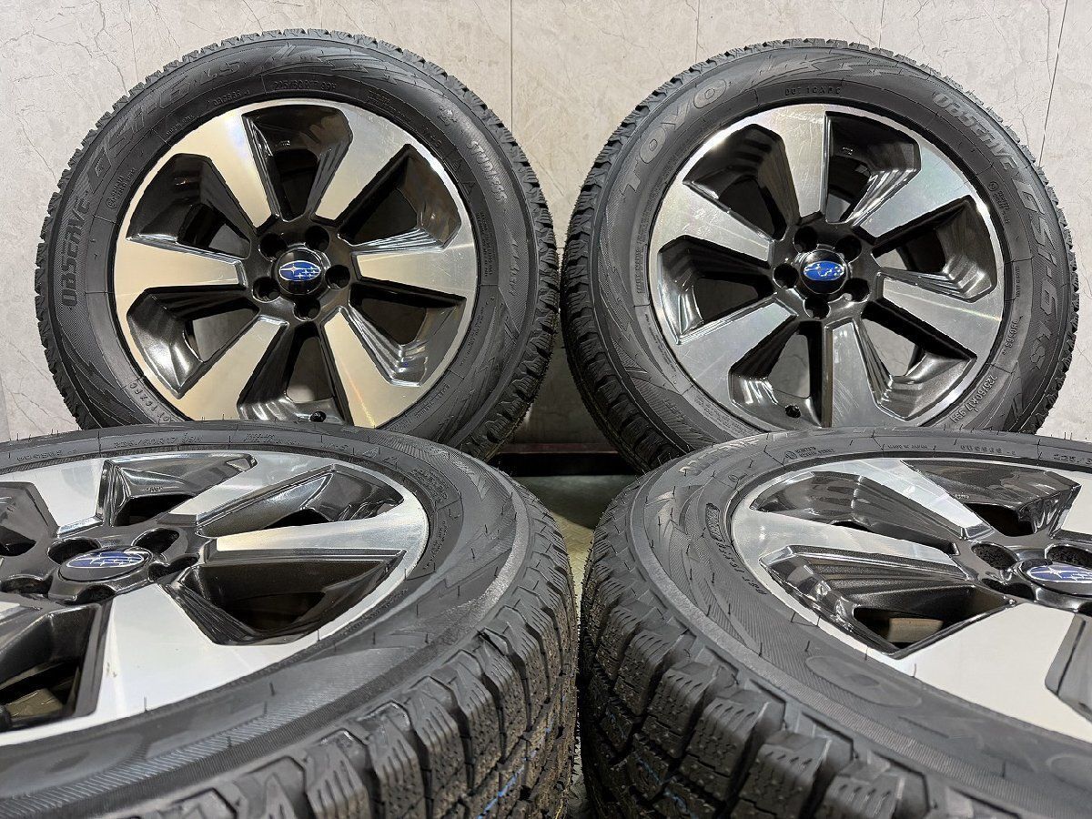 フォレスター SJ5 純正ホイール17インチ 225/60r17 スバル 