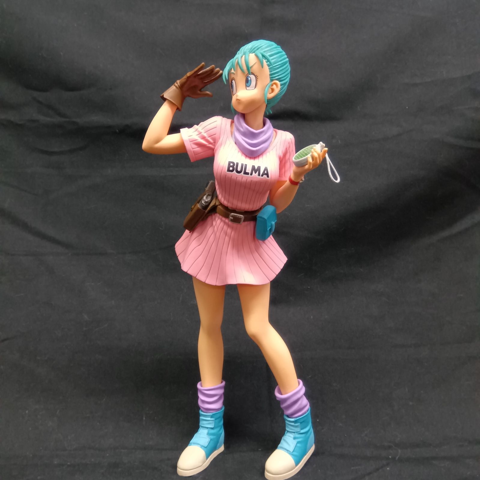 ブルマ フィギュア ピンク ドラゴンボール ブルマ フィギュア GLITTER&GLAMOURS ピンク衣装