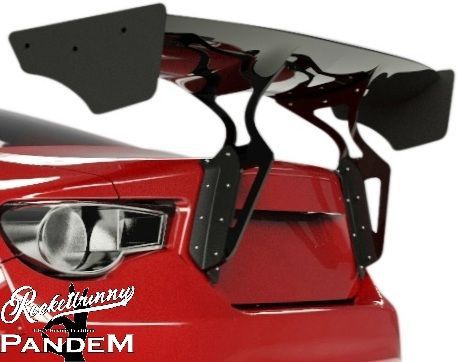 M's】 トヨタ 86 ZN6 (2012.4-2021.10) PANDEM V1 GTウイング GT-WING