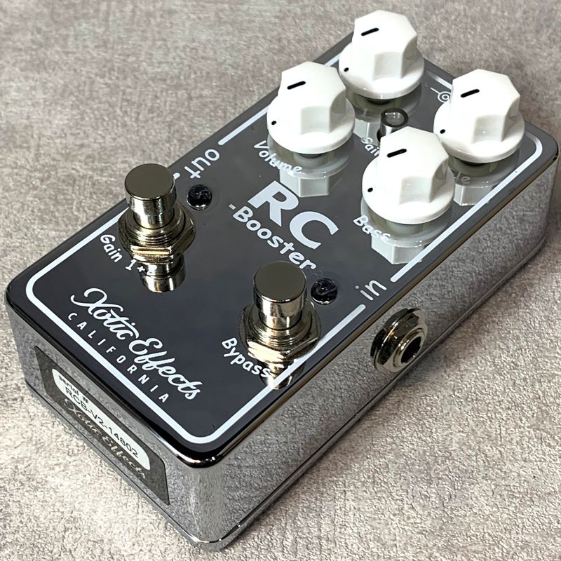 美品】【メーカー保証残あり】XOTIC エキゾチック RC Booster V2