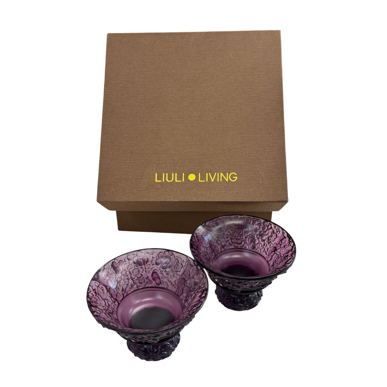 ☆瑠璃工房 LIULI LIVING 酒杯 - メルカリ