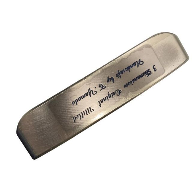 ハンドメイドサムライ 山田パター サムライ 山田パター Yamada Putter 歴代の違い 究極の転がりと一生モノへの買い替え・買取相場