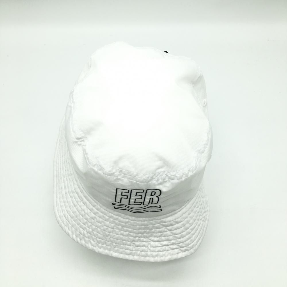 MARK & LONA ホワイト バケットハット MARK&LONA バケットハット