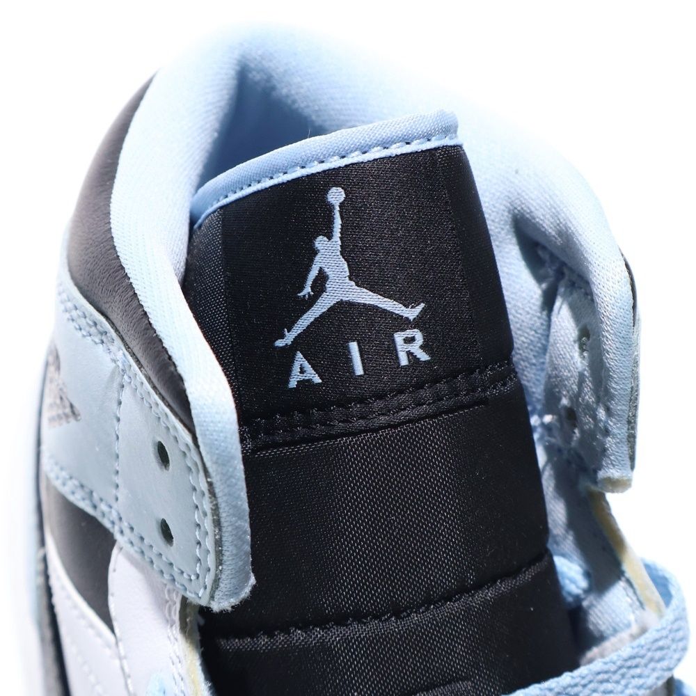 NIKE (ナイキ) AIR JORDAN 1 MID ICE BLUE NUBUCK エアジョーダン1