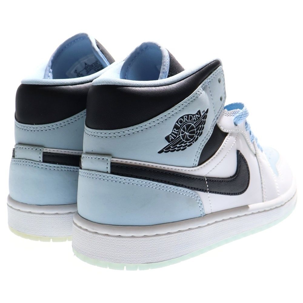 NIKE (ナイキ) AIR JORDAN 1 MID ICE BLUE NUBUCK エアジョーダン1