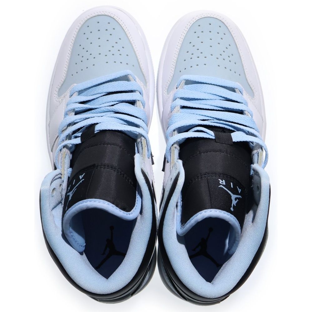 NIKE (ナイキ) AIR JORDAN 1 MID ICE BLUE NUBUCK エアジョーダン1