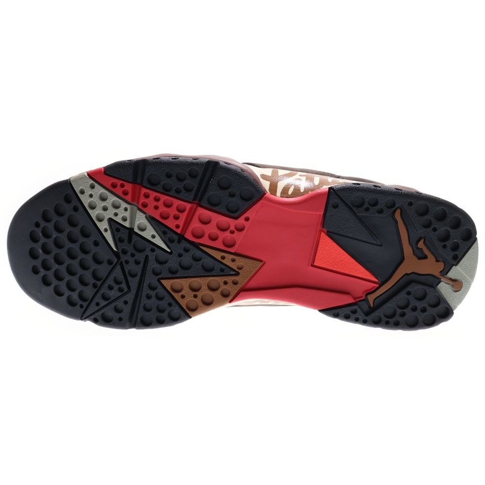 NIKE (ナイキ) ×PATTA AIR JORDAN 7 OG BROWN パタ エアジョーダン7 