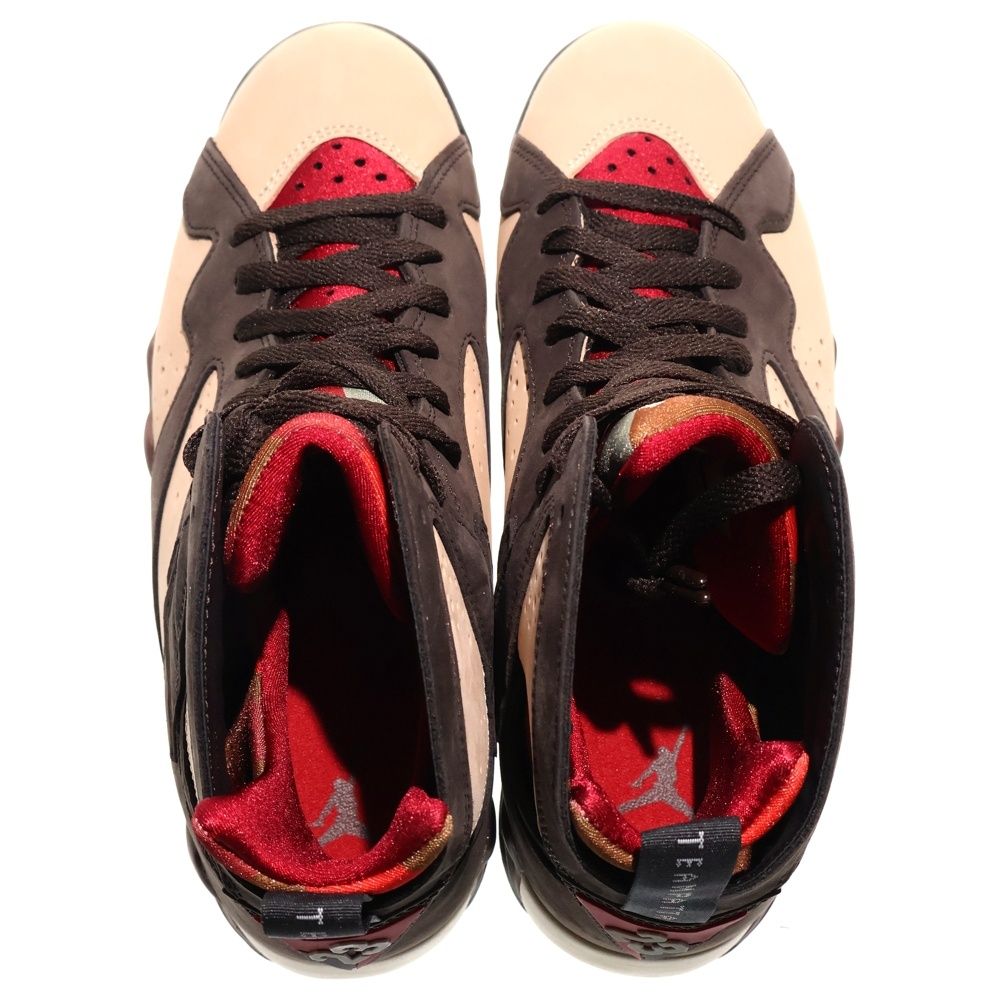 NIKE (ナイキ) ×PATTA AIR JORDAN 7 OG BROWN パタ エアジョーダン7
