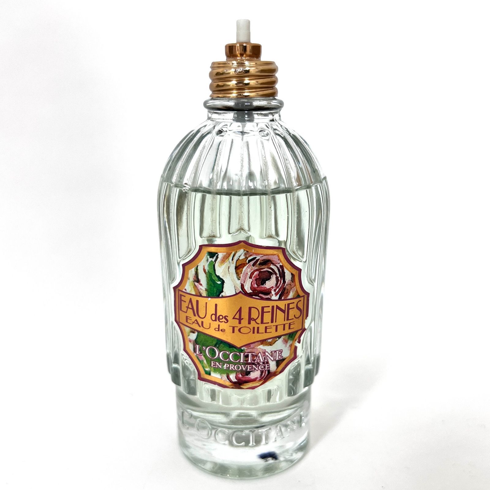 L'OCCITANE ロクシタン ガーデン オードトワレ オーデキャトルレーヌ
