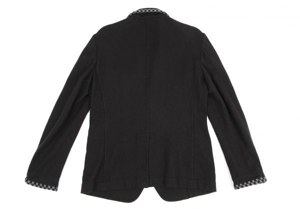 コムデギャルソン オムドゥCOMME des GARCONS HOMME DEUX 染めウール