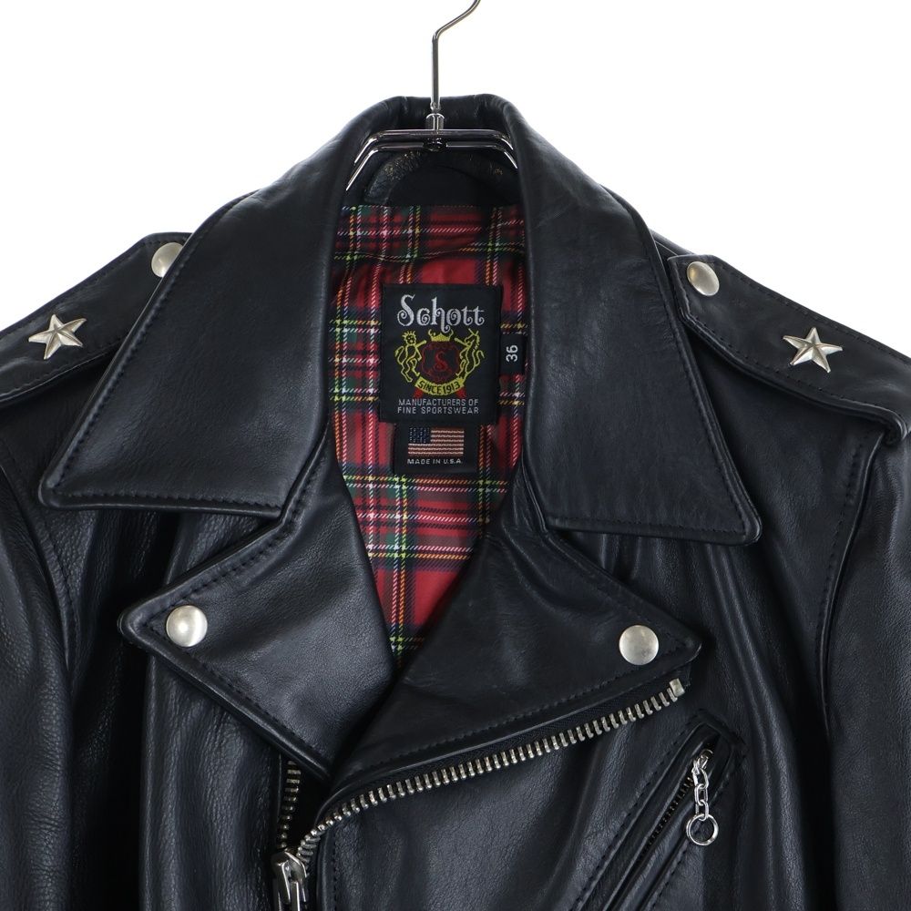 mastermind JAPAN (マスターマインドジャパン) ×Schott One Star