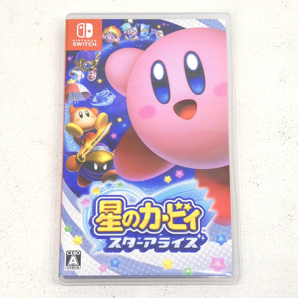1円】switch 星のカービィ スターアライズ ゲームソフト ニンテンドー