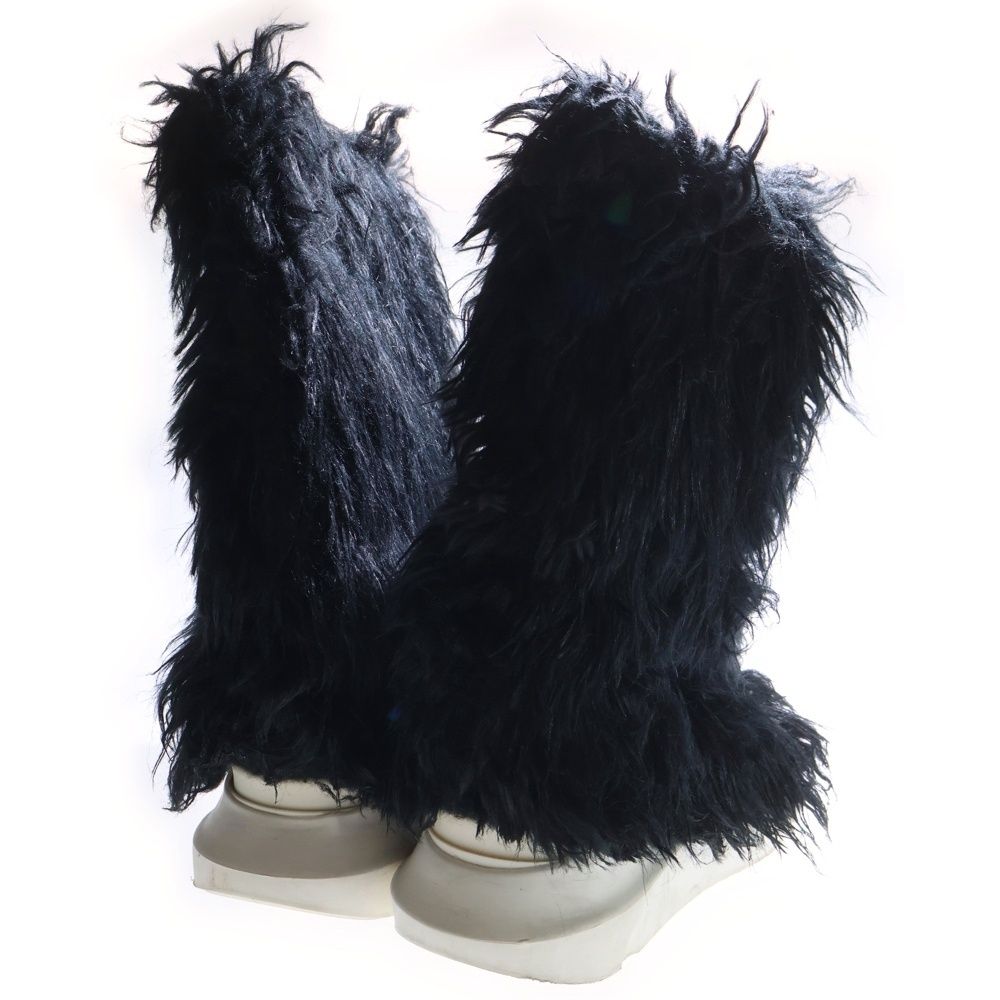 DRKSHDW (ダークシャドウ) FOGACHINE SNEAKS FUR BOOTS フォガチン