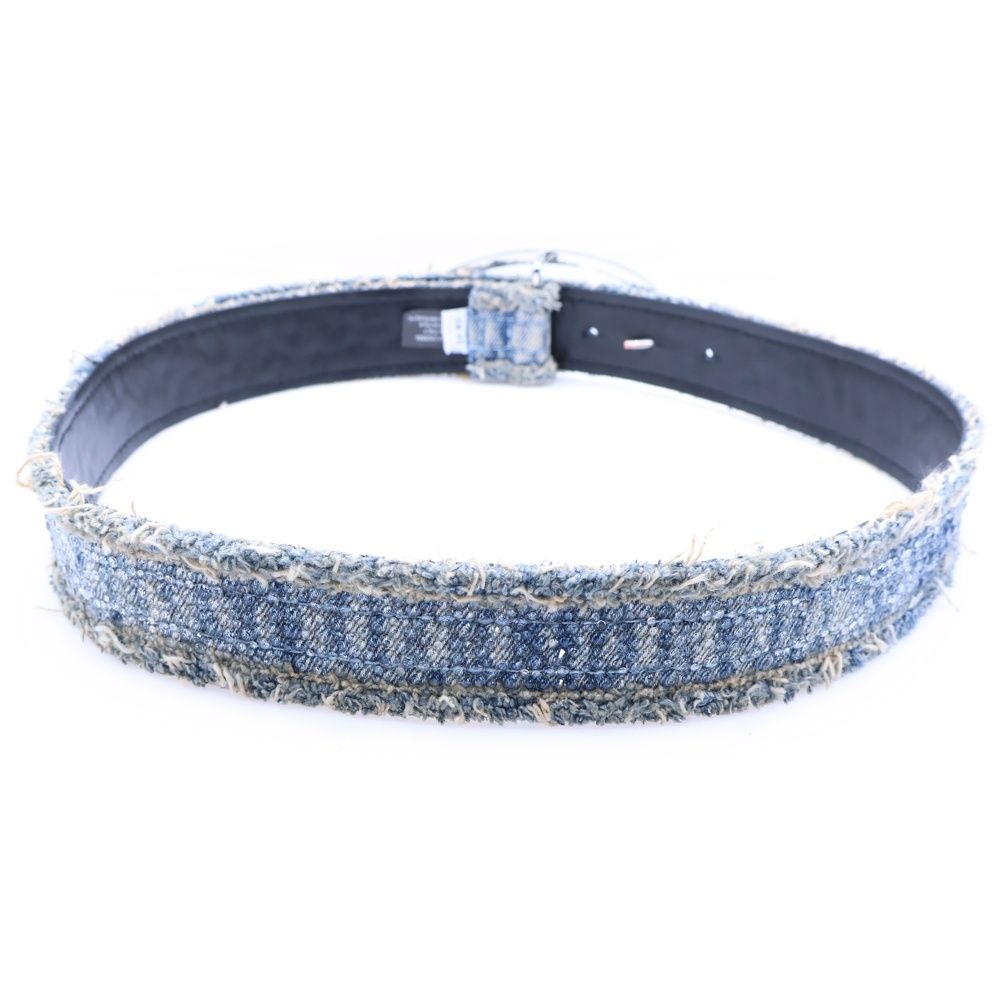 DIESEL (ディーゼル) 25SS B-1DR STRASS オールラインストーン Dロゴ
