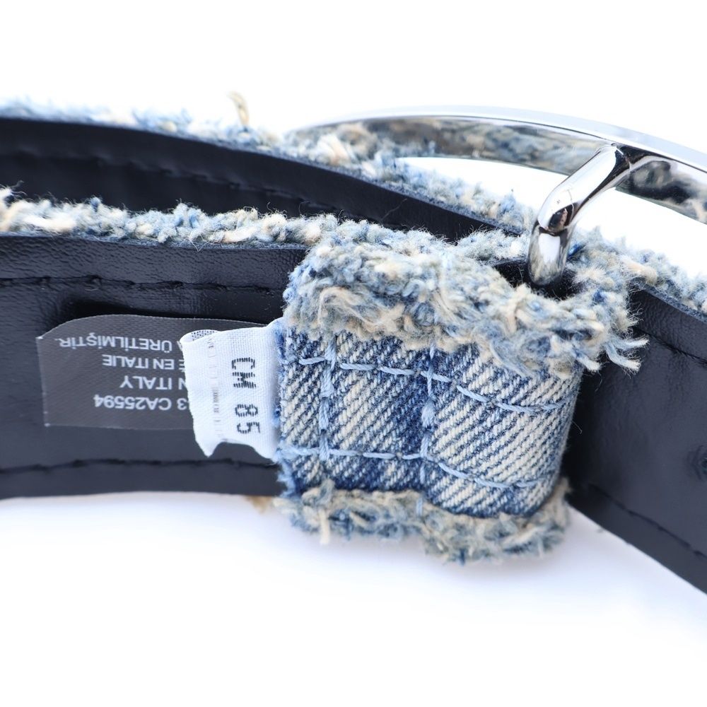 DIESEL (ディーゼル) 25SS B-1DR STRASS オールラインストーン Dロゴ