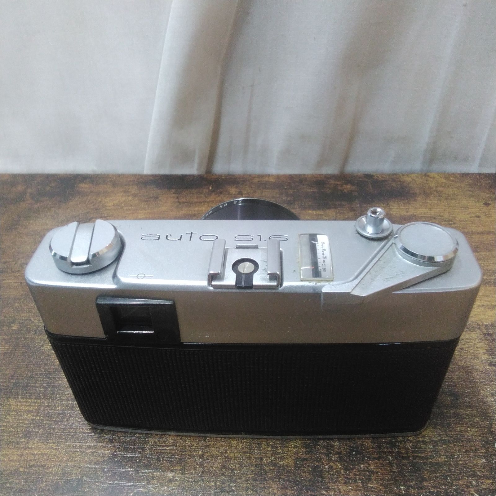 コニカ フィルムカメラ auto s1.6+HEXANON 1:1.6 f=45mm 現状品 ケース