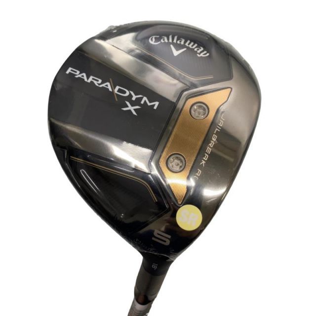 キャロウェイ PARADYM フェアウェイウッド 3W VENTUS TR 5 中古】 キャロウェイ PARADYM X 5W フェアウェイウッド FW VENTUS TR 5