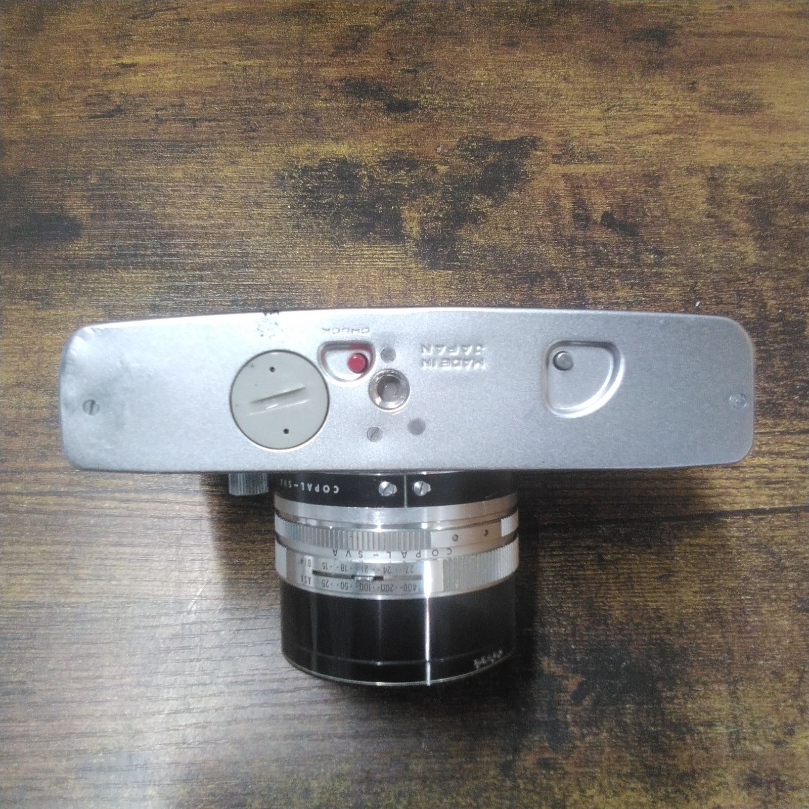 コニカ フィルムカメラ auto s1.6+HEXANON 1:1.6 f=45mm 現状品 ケース