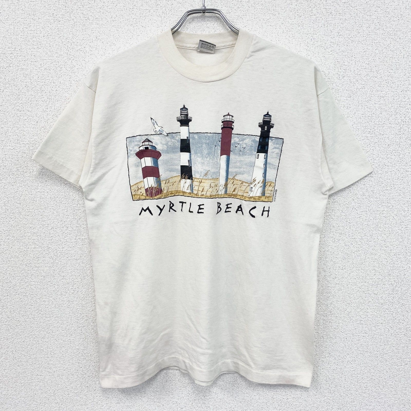 古着 used 80s～ FRUIT OF LOOM 半袖プリントTシャツ ヴィンテージ 
