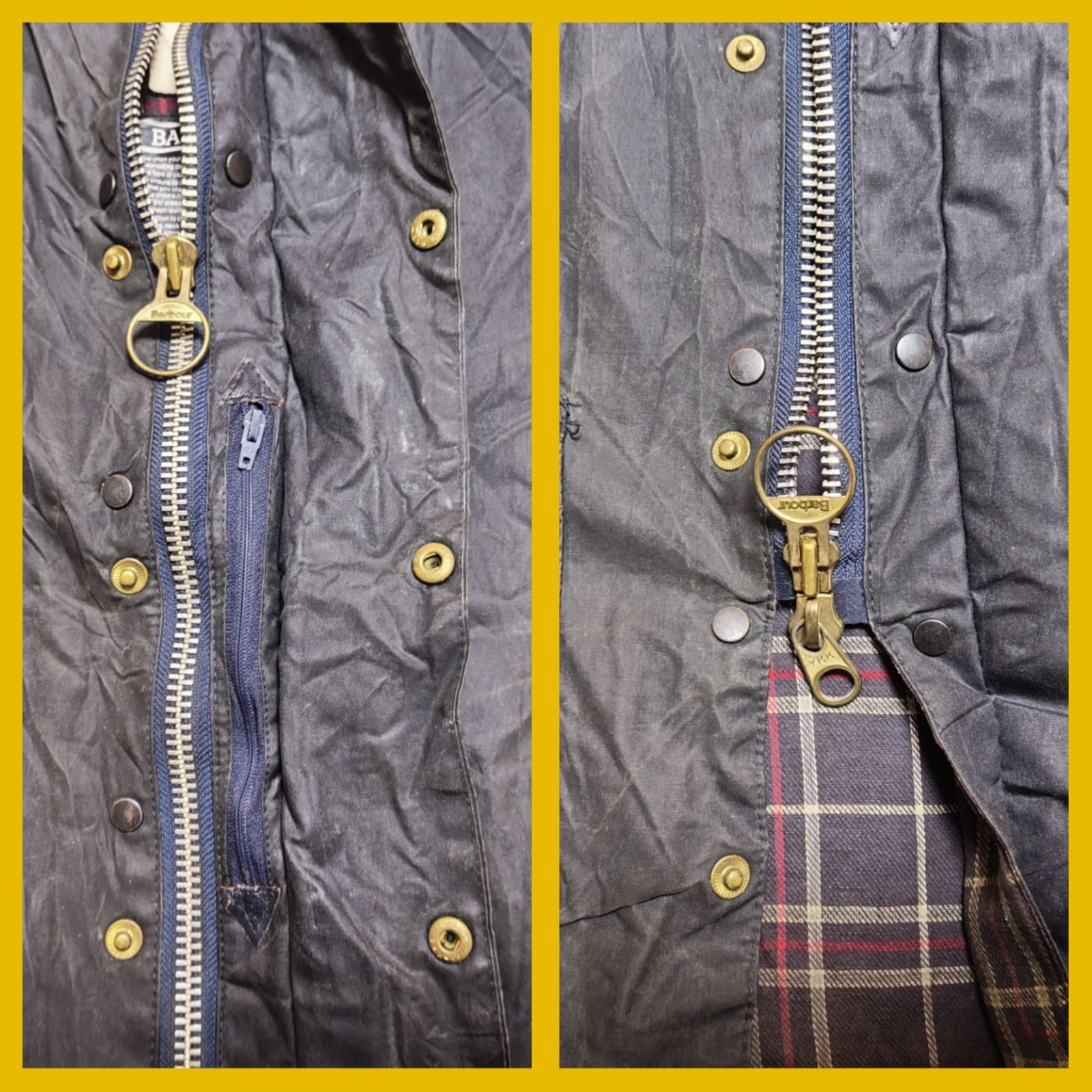 90s 英国製 Barbour（バブアー） BEAUFORT（ビューフォート） オイルド 
