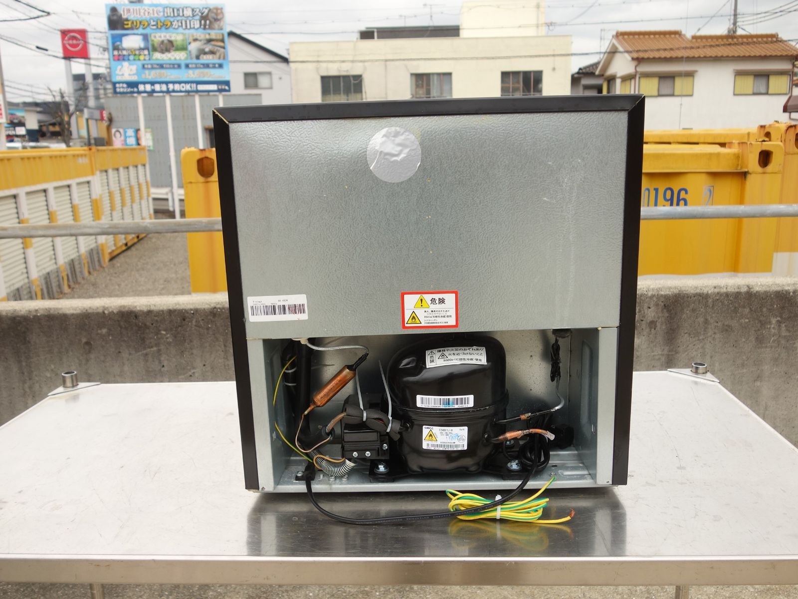 【中古】M▽A-Stage 冷蔵庫 45L 2019年 1ドア (35089) 中古】M▽A-Stage 冷蔵庫 45L 2019年 1ドア サイコロ冷蔵庫 単身 寝室