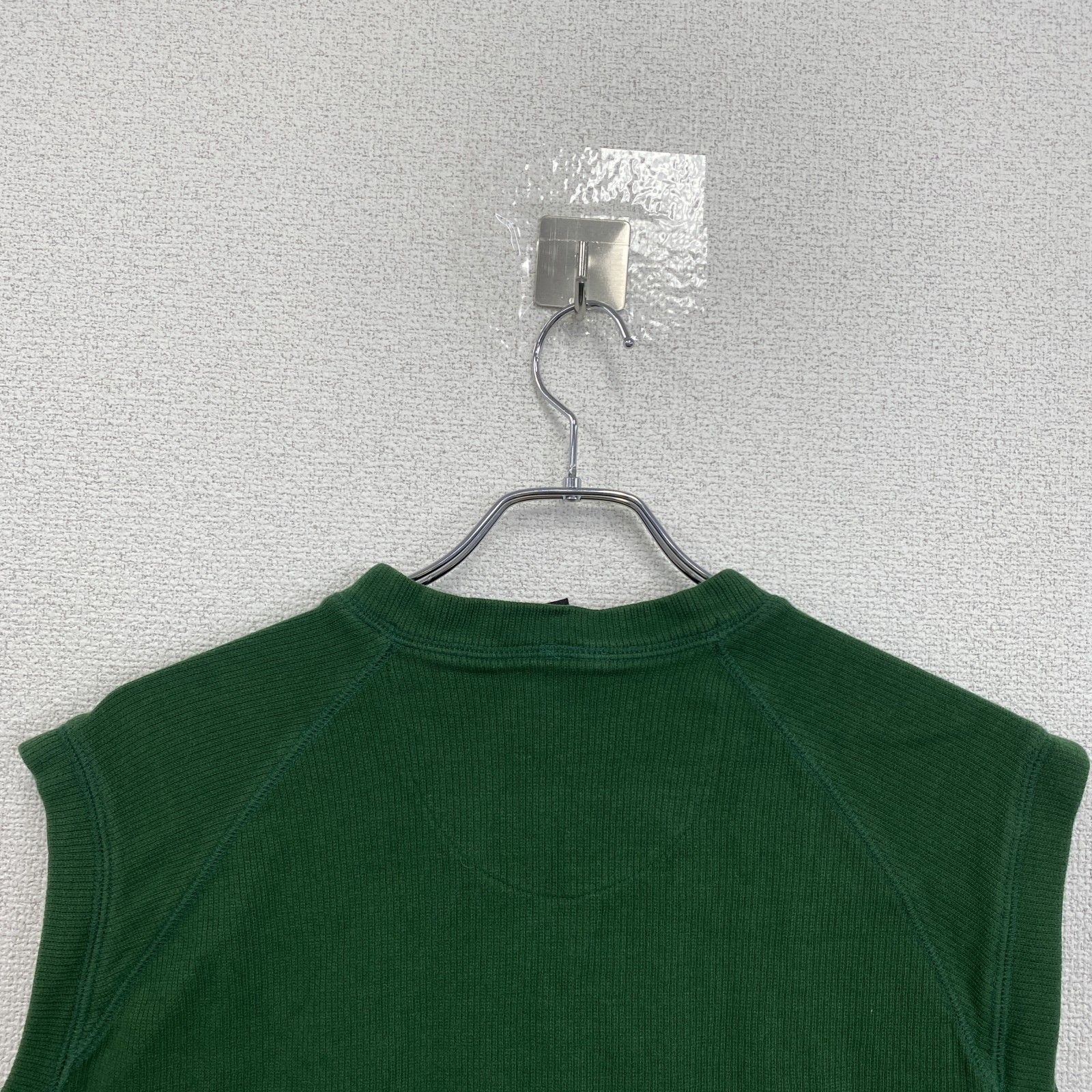 古着 used 90s NIKE ナイキ Vネックコットンニットベスト ヴィンテージ 