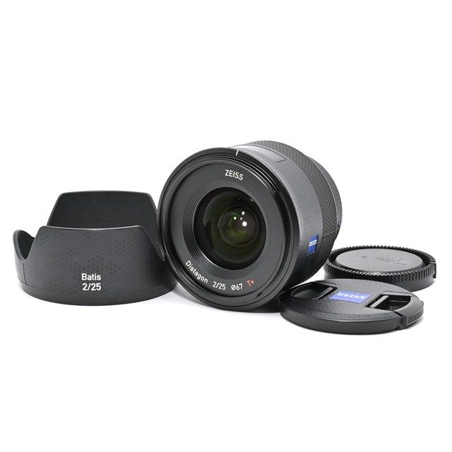 ZEISS Batis 2/25 Eマウント単焦点25mm 美品> Carl Zeiss Batis 2⁄ ZEISS Batis 2/25 Eマウント単焦点25mm 美品> Carl Zeiss Batis 2⁄
