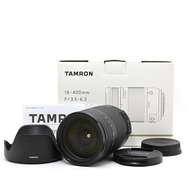 18-400mm F3.5-6.3 タムロン TAMRON VC HLD Di II 公式通販 B028 Nikon