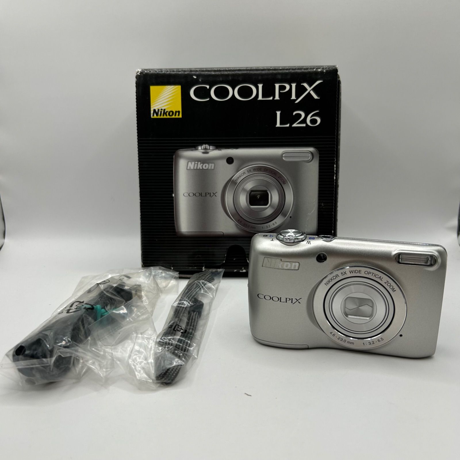 カメラ Nikon ニコン COOLPIX L26 コンパクトデジタルカメラ