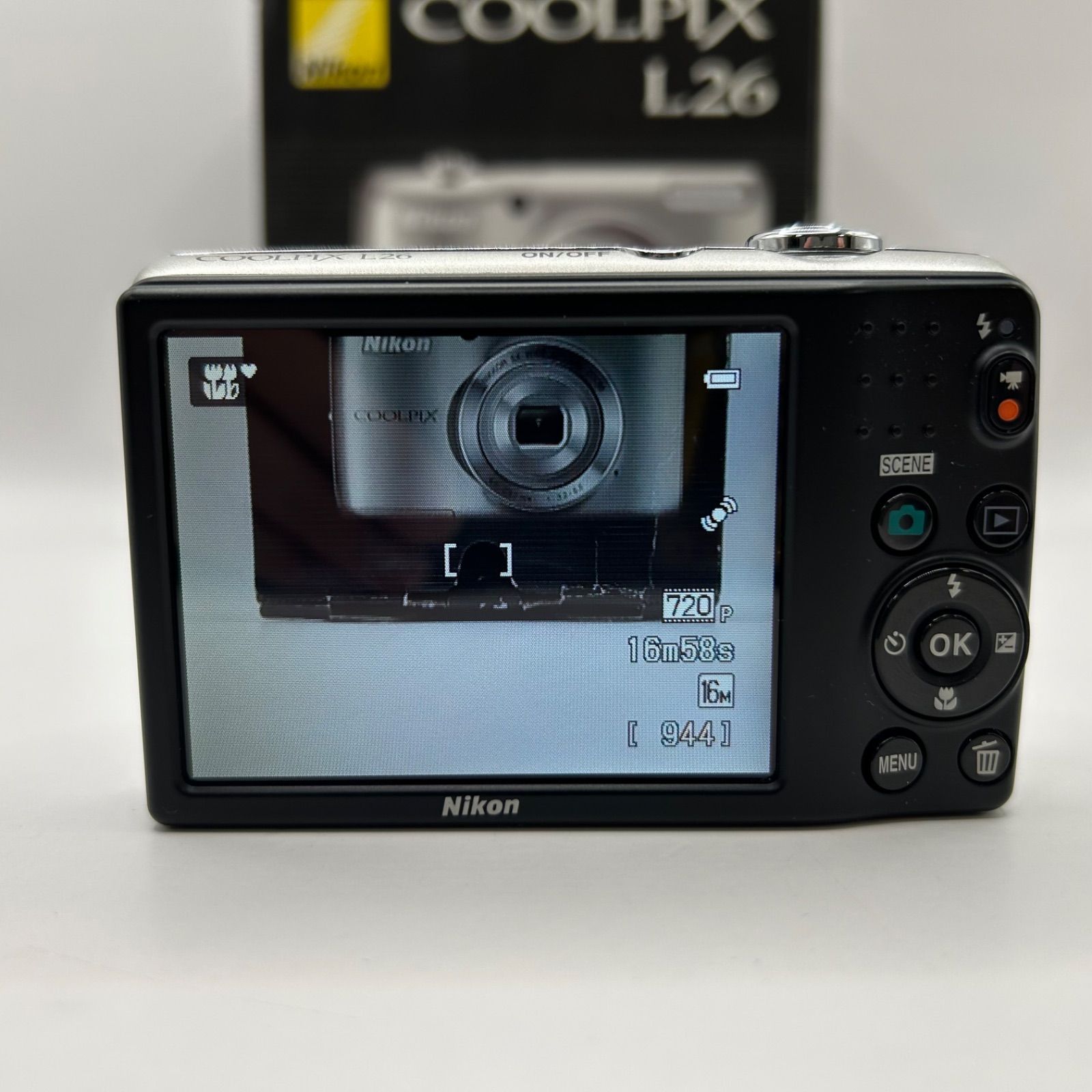 Nikon COOLPIX L26 ニコン クールピクス コンパクトデジタルカメラ 