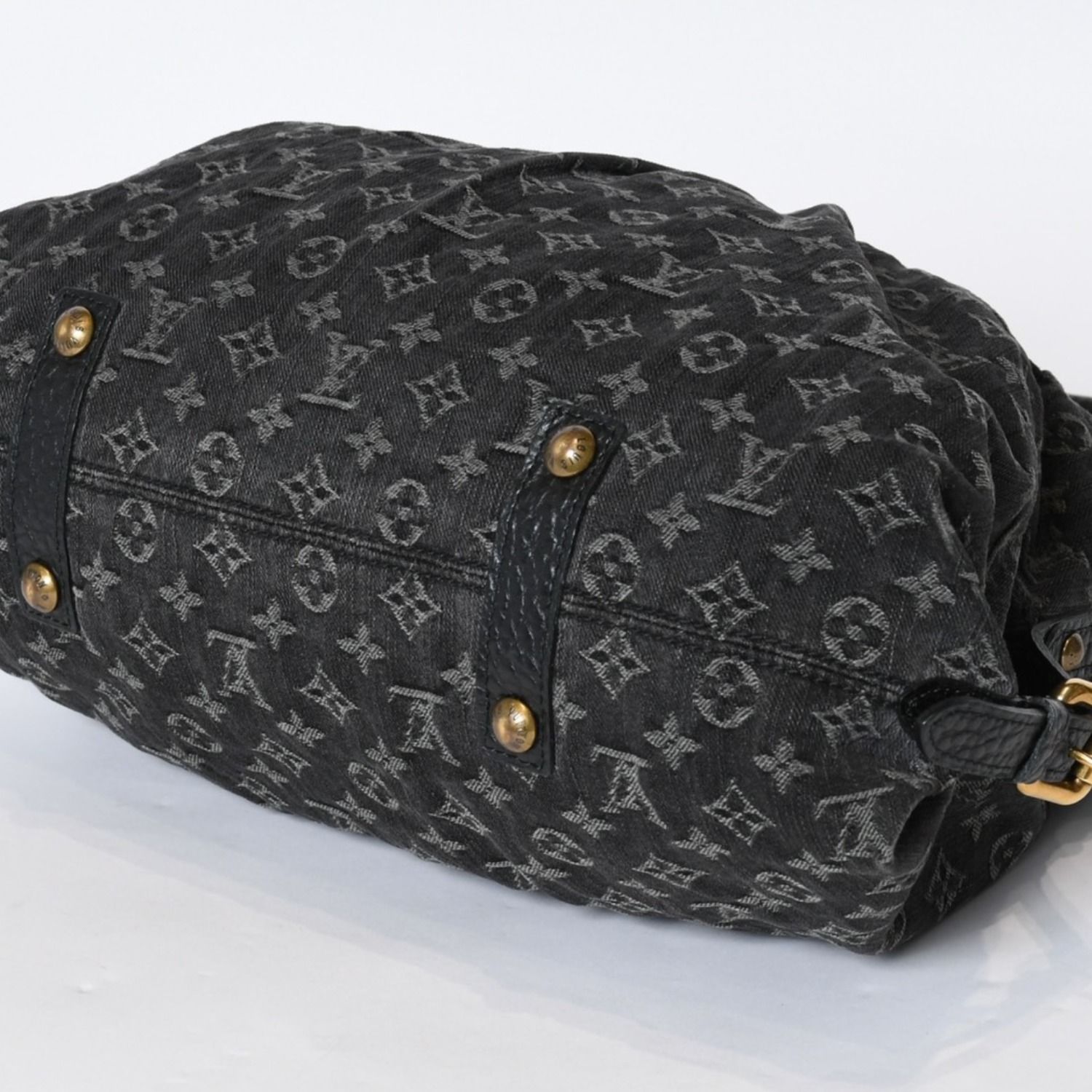 LOUIS VUITTONモノグラムデニム ノワール ルイヴィトン LOUIS VUITTON 