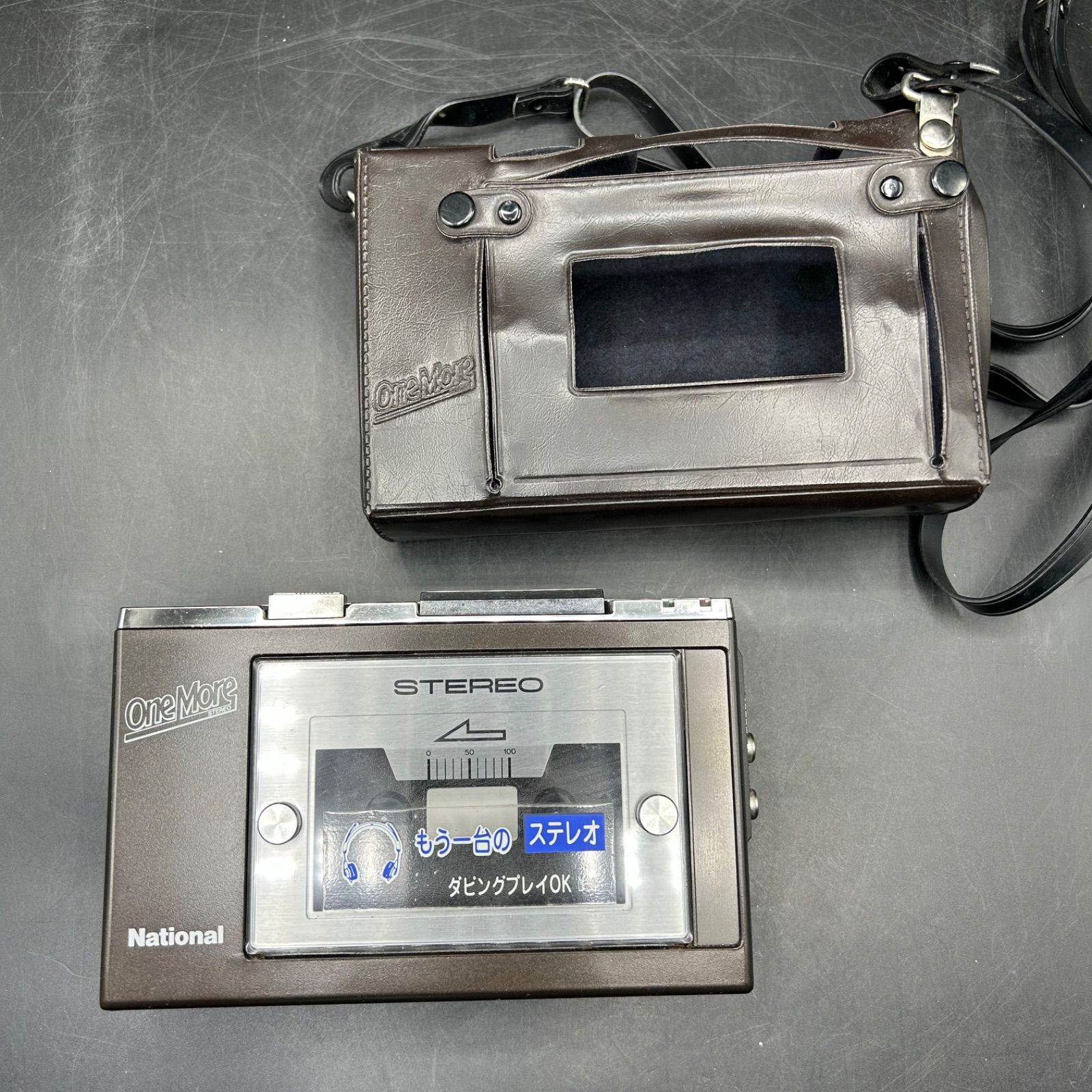 National RS-J3 カセットレコーダー カセットコーダー◇ジャンク品