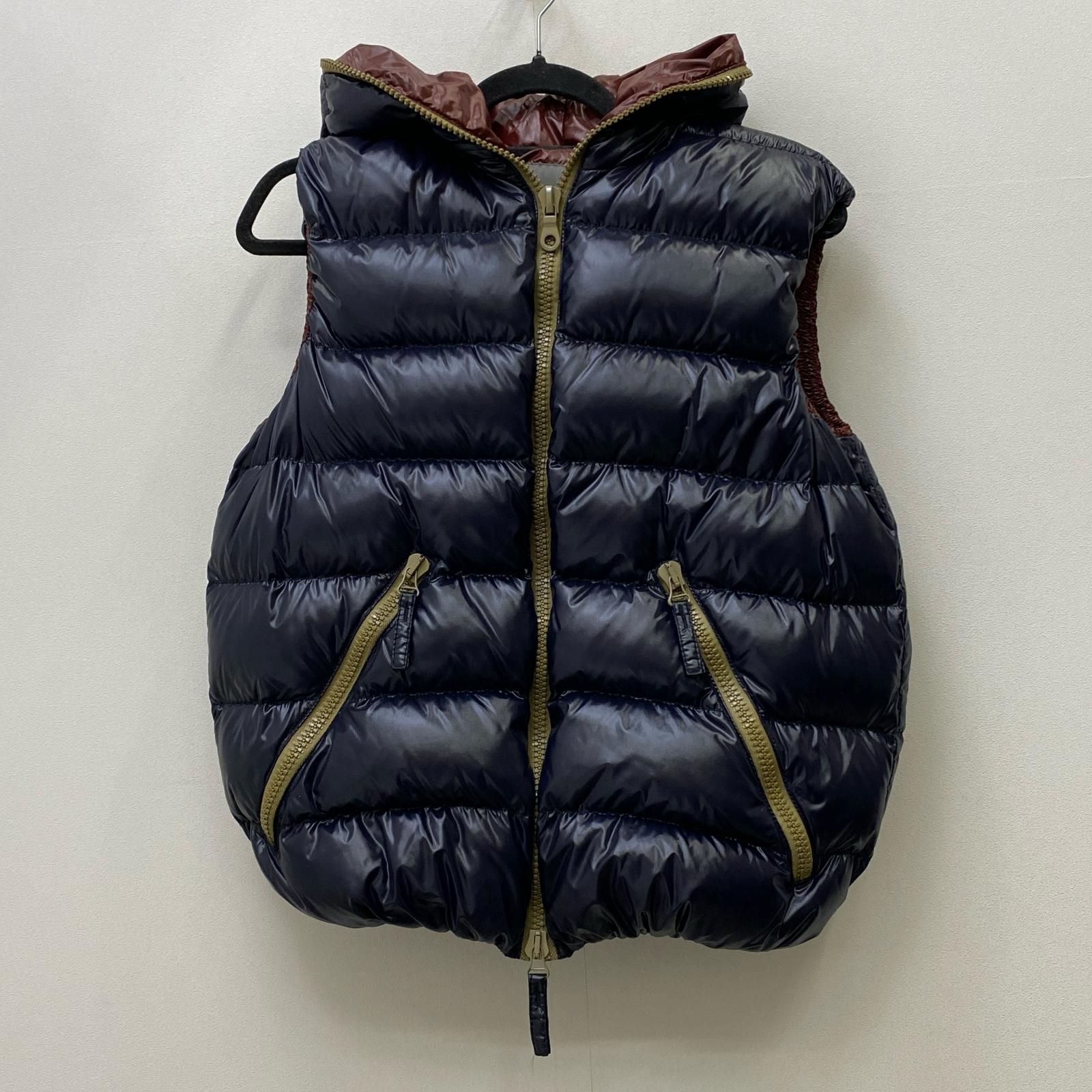 加古川店】 中古 DUVETICA | デュベティカ ダウンベスト フードダウン