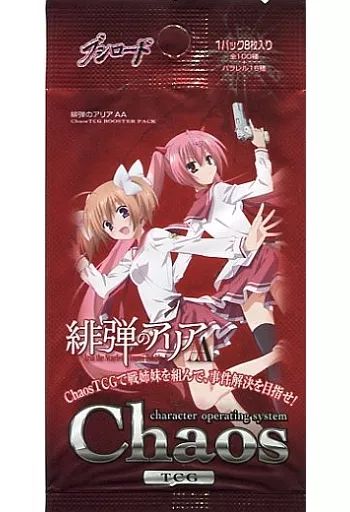 トレーディングカード 【】トレカ 【パック】ChaosTCG ブースター