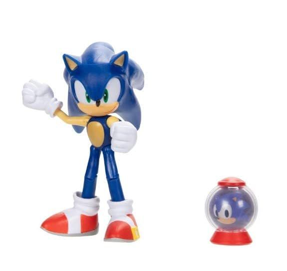 ソニック・ザ・ヘッジホッグ 4インチ 可動式アクションフィギュア