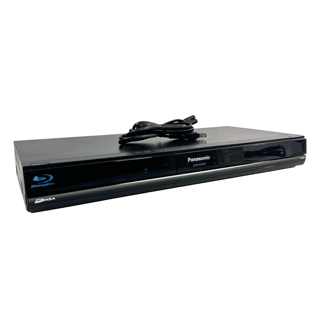動作品/初期化済み】Panasonic/パナソニック ブルーレイディスク