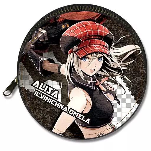 中古】雑貨 04アリサ GOD EATER展 10th Anniversary まるっとレザー 