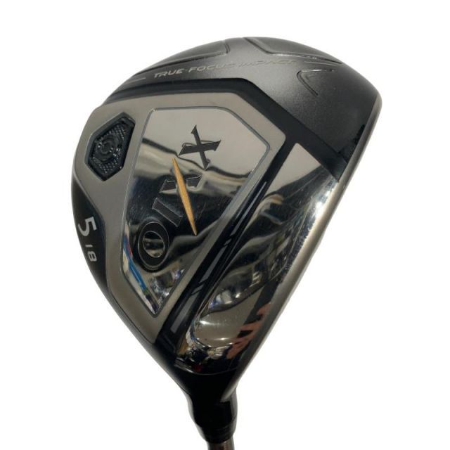ゼクシオテン5W 18°Waena Miyazaki R 42インチ ダンロップ XXIO(2018) Miyazaki Model 5W フェアウェイウッド FW