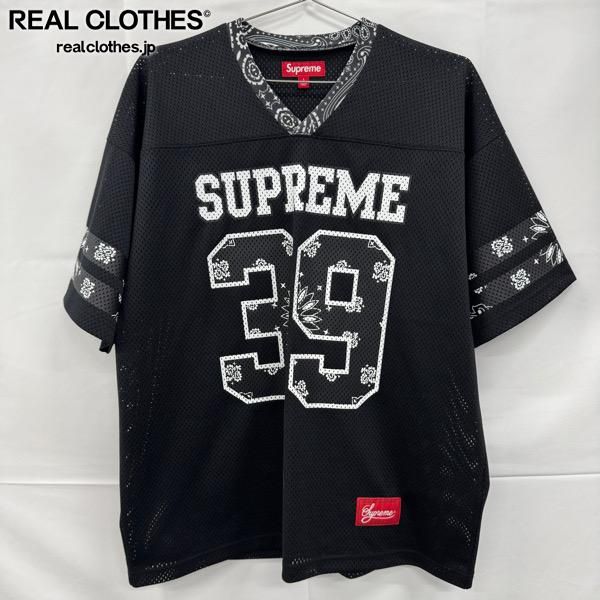 Supreme/シュプリーム【25SS】Bandana Football Jersey/バンダナ