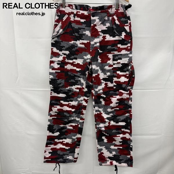 パンツ Supreme 21SS RED CAMO CARGO PANT (32) Buy Supreme Cargo Pant 'Red Camo' - SS26P20 RED CAMO | GOAT