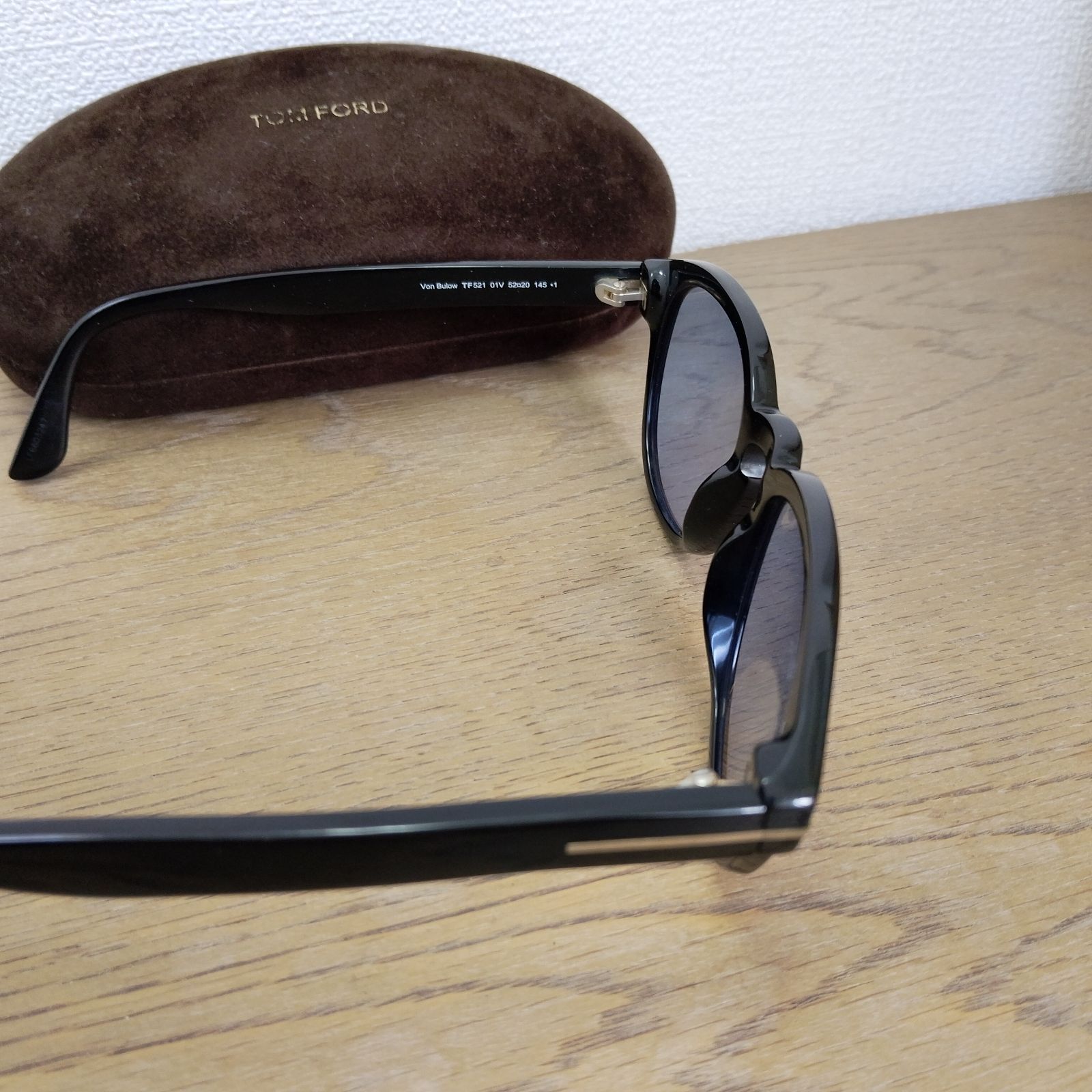 美品】TOM FORD サングラス トムフォード VON BULOW TF521 - メルカリ