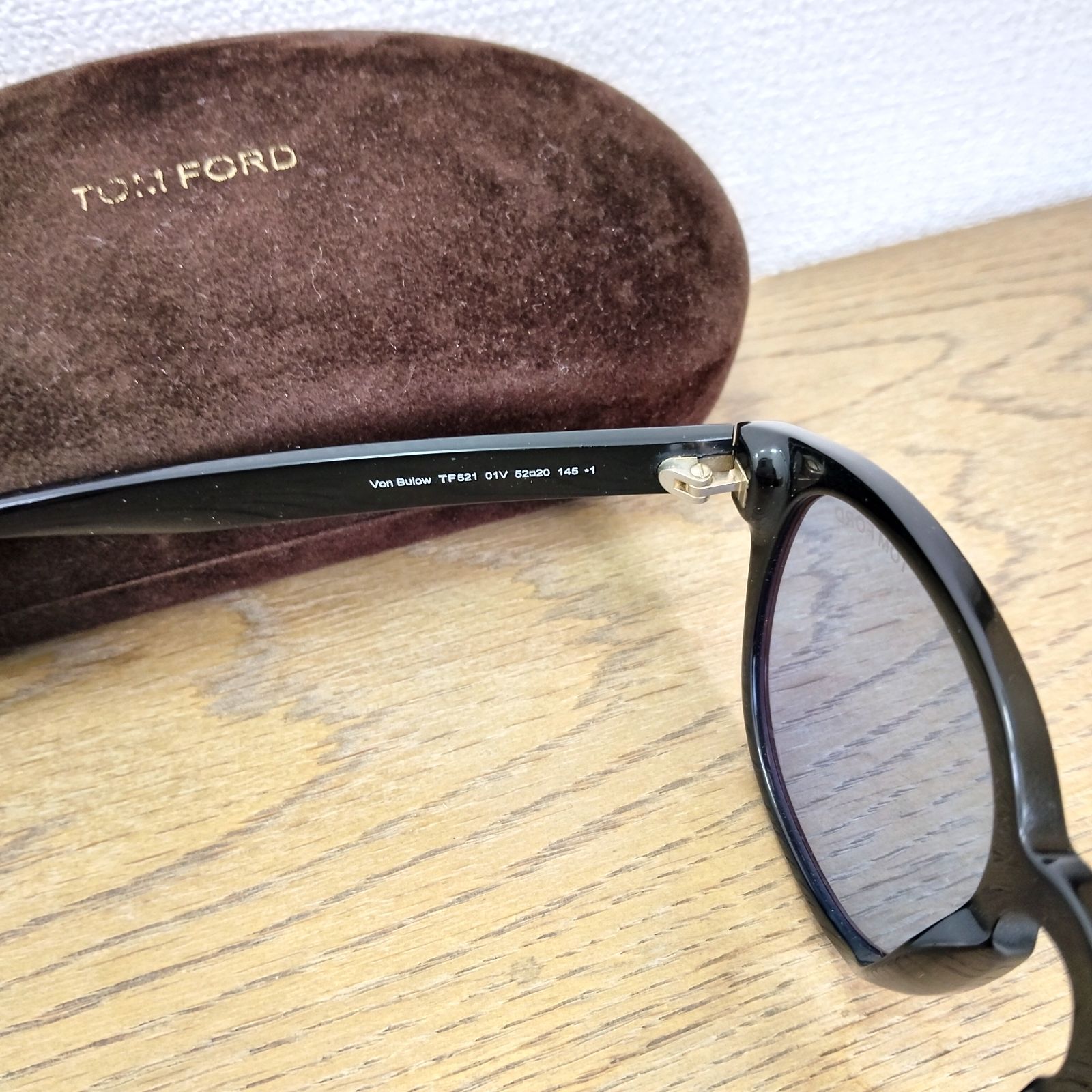 美品】TOM FORD サングラス トムフォード VON BULOW TF521 - メルカリ
